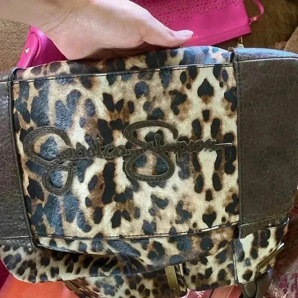 Leopard Jessica Simpson Bag - Picture 4 of 4